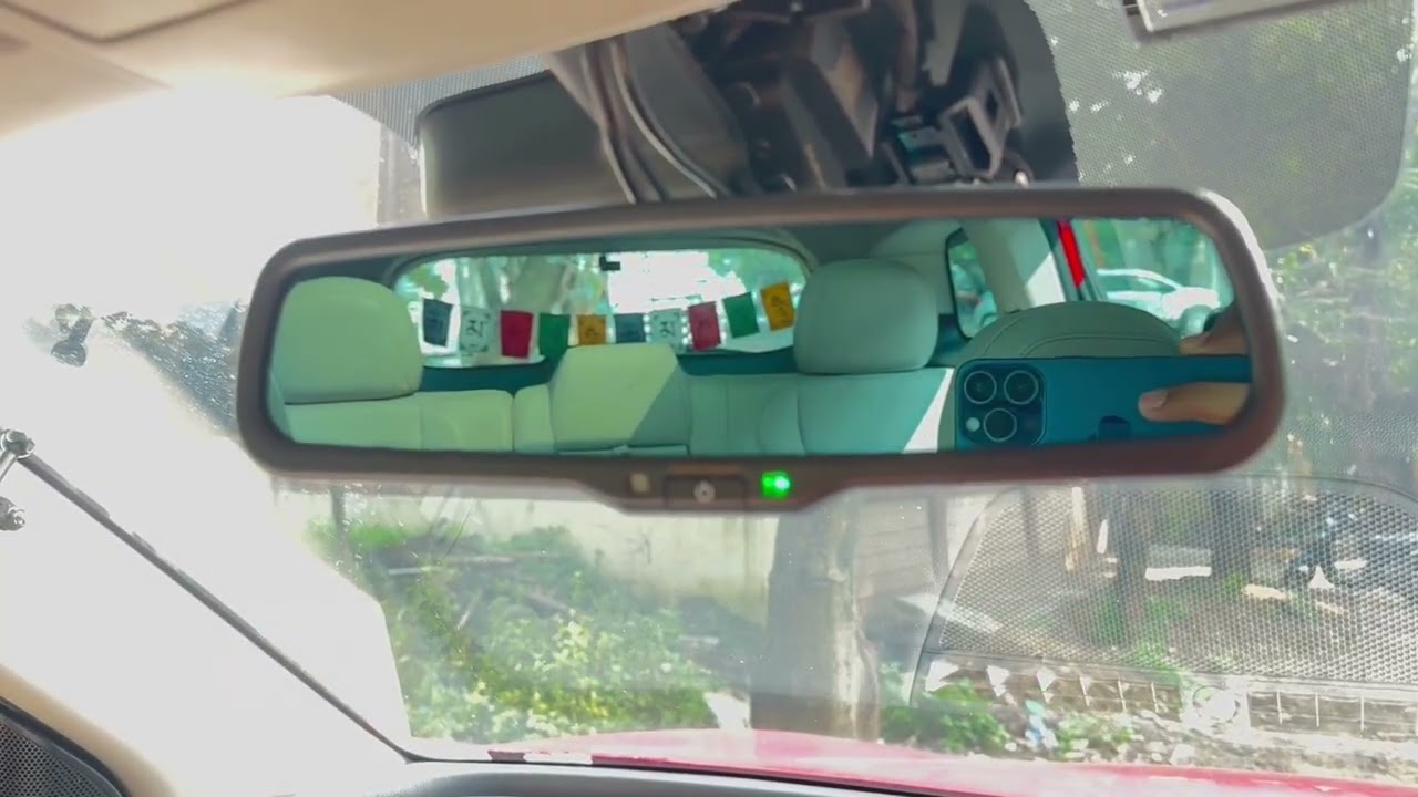 Durvient Auto-dimming IRVM for XUV7OO