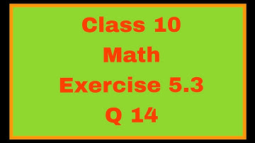 Class 10 Math Exercise 5.3 Q 14 find the sum of the odd numbers between 0 and 50