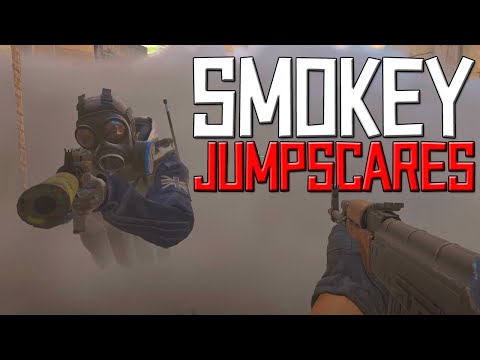 Smokey Jumpscares In Counter-Strike