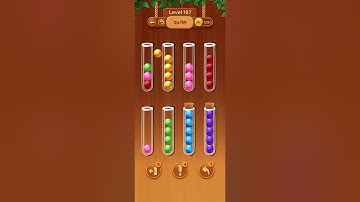 Woody Sort Puzzle Level 187   Ball Sort Puzzle, All Levels, playlist, Unico Studio