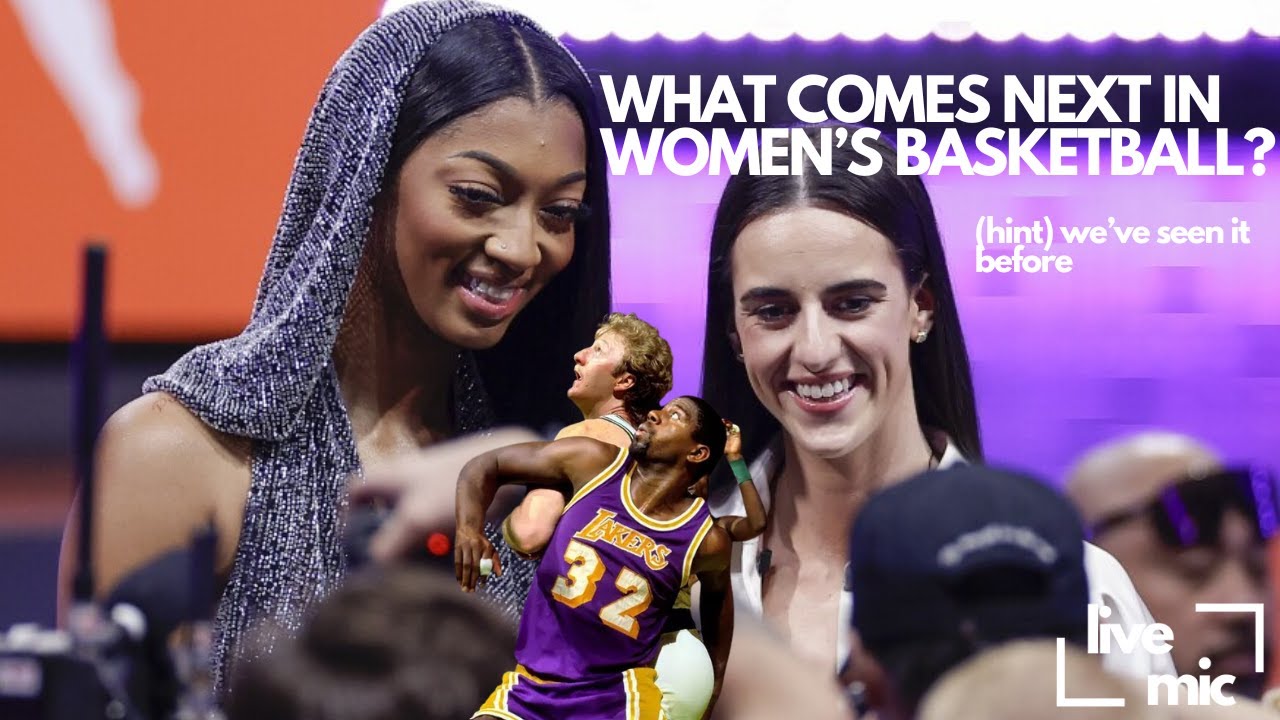 Why Caitlin Clark and Angel Reese are the NEW Bird and Magic