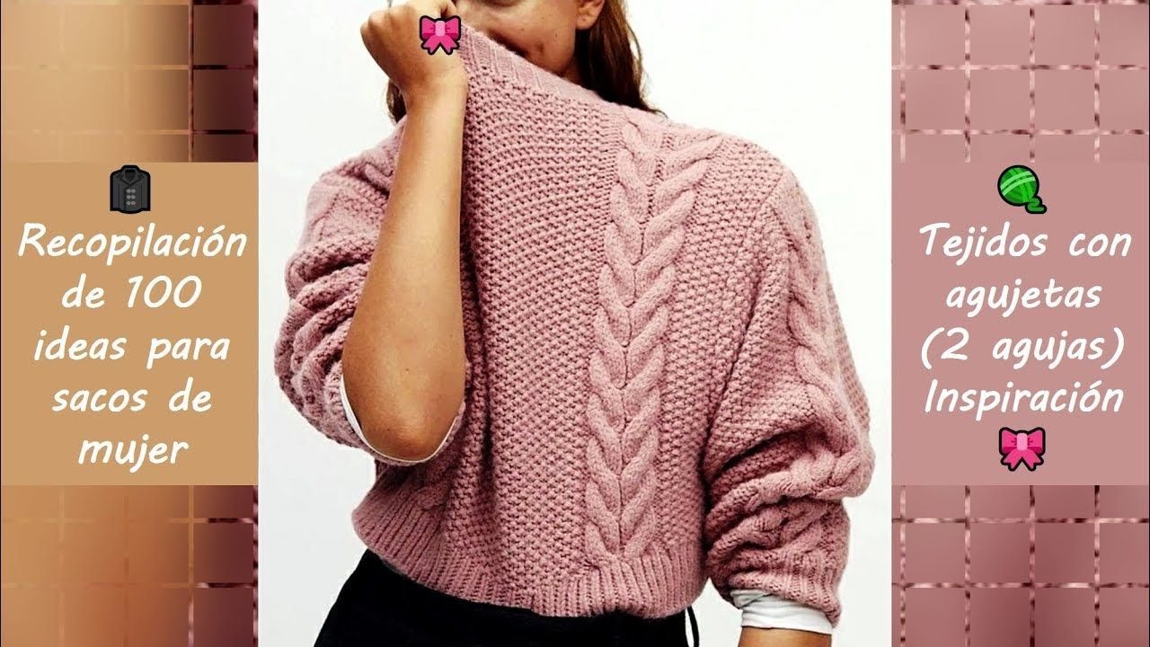 100 Trendy Knit Jacket Ideas for Women Two-Needle Inspiration 