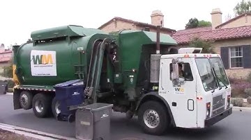Mack LE Amrep Elliptical ASL CNG Converted