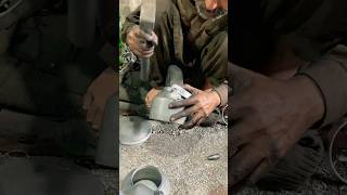 100% Pure Aluminum Silver Kettle Making process #shortsfeed #amazing #handamde