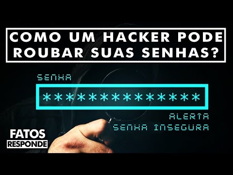 Vídeo: Como Hackers Decifram Senhas