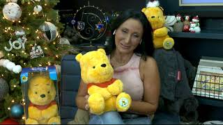 95th Anniversary Winnie the Pooh Collector Plush Bear on QVC