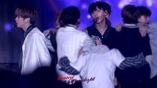 4K) 170930 KMF 코뮤페 워너원 활활 황민현 FOCUS