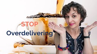 Are You Overdelivering 😱 The Secret to Setting Realistic Expectations