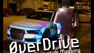 Audi A4 V6T Projection Mapping x Audi Melbourne