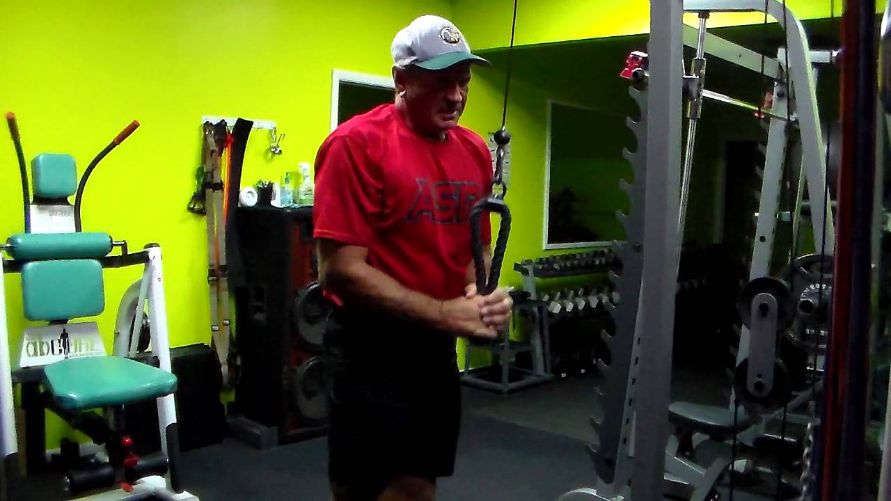 Work Out With The Legend Davey Reed Part IV - YouTube