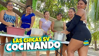 Cocinando Con Las Chicas Sv - Iniciamos Una Bonita Serie Tenemos Muchas Sorpresas