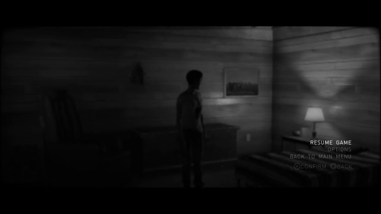 Omg two people in one body (Beyond two souls)