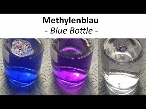 Blue Bottle - Redoxindikator Methylenblau