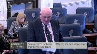 Senator Gerard Craughwell- speech from 3 Mar 2022