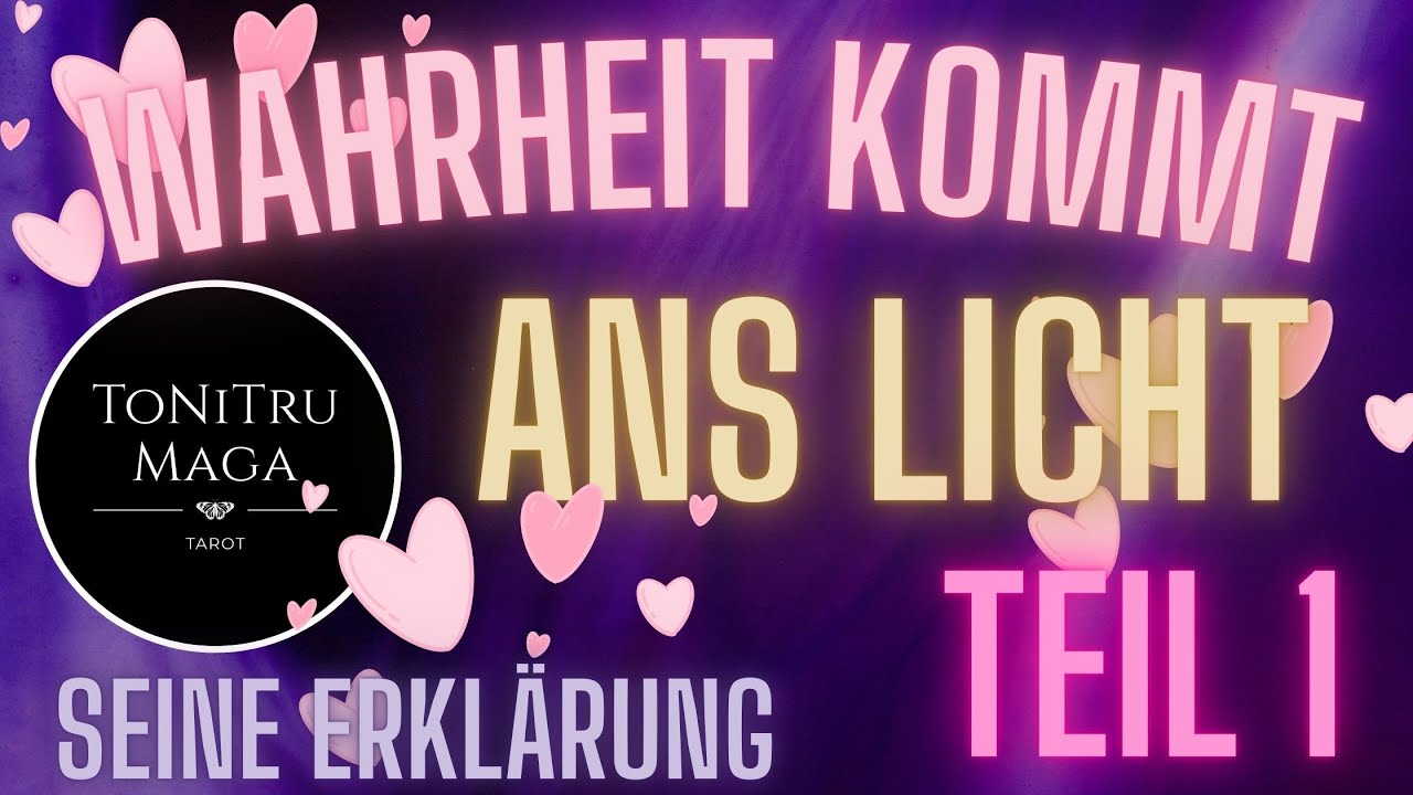 💔 Er ist erschüttert… und will dir ALLES erklären! Tief berührt & voller Gefühle! 🔮🕊️
