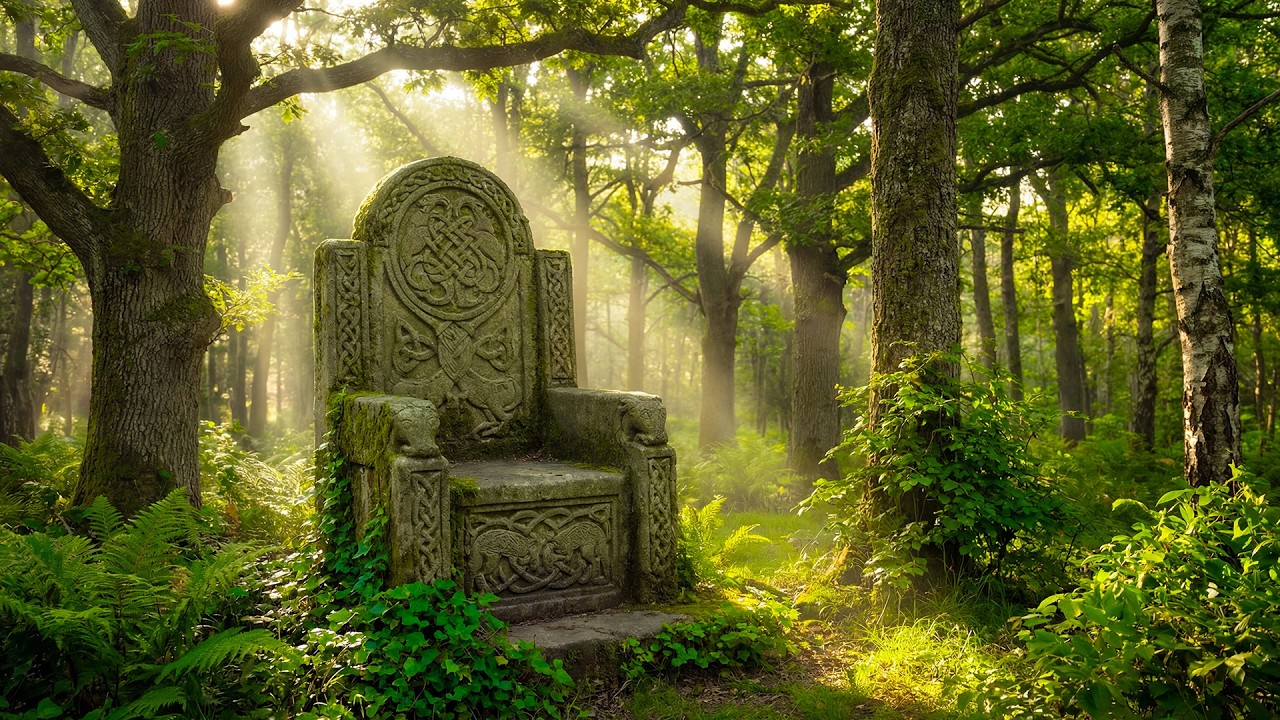 Relaxing Celtic Music 🌿 Echoes of the Ancient Woods | Medieval Instrumental Melodies