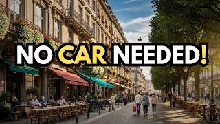 Sell Your Car 5 US Cities Where You NEVER Have To Drive