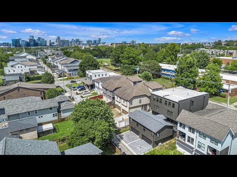 1713 14th Ave, Unit B Nashville, TN home video tour