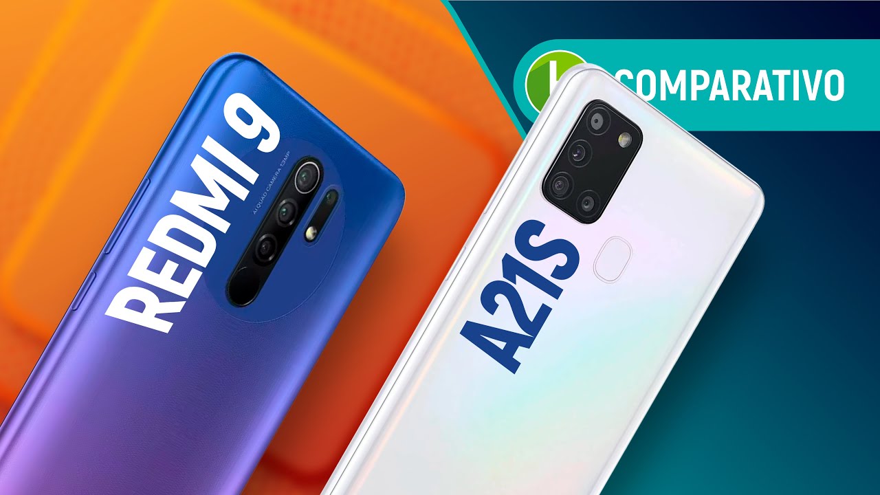 Redmi 9 vs Galaxy A21s: qual celular \