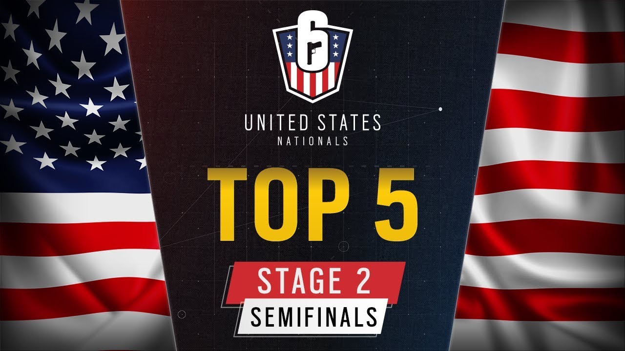 Rainbow Six: US Nationals – Top 5 | Stage 2 Semifinals | Ubisoft [NA]