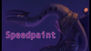 Speedpaint Midnight City