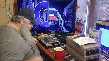 A Sacred Silver Label Commodore 64 But Dead - C64 C-64 64C Test Repair - Dave Bradley - Episode 600