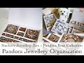 Pandora Bracelet and Charm Storage | Updated Stackers Jewellery Box | Pandora Rose Collection