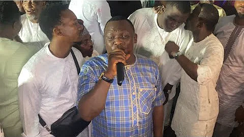 REMI ALUKO SHARE STAGE WITH MALAIKA AT K1 DE ULTIMATE INSTALLATION AS OLORI OMOOBA OF IJEBU