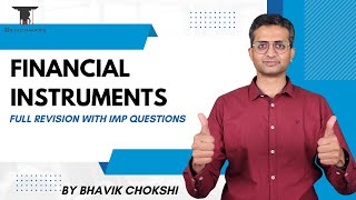 Financial Instruments I Full Detailed Revision with Imp Questions (15-20 Marks) I Ind As 32,107,109