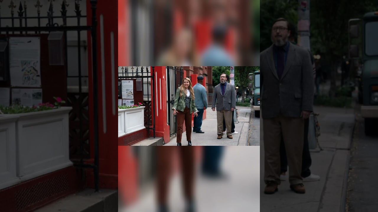 Up here~ stuck with you 