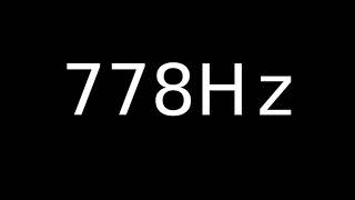 Speaker Sound Test 778Hz