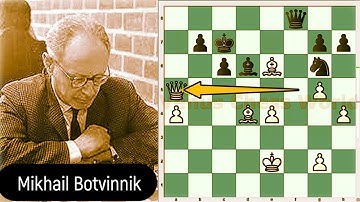 Botvinnik!!! | Slav Defence | USSR | 1954