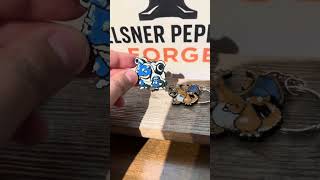 Surprise listing updates with 1.5 inch mini keychains! What others should we make? #pokemon #etsy