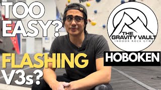 Flashing EVERY V3 In My New Gym? | Climbing Journey Ep. 19