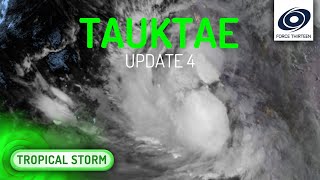 Tauktae Strengthening Significant Impacts To Continue For The Next Few Days