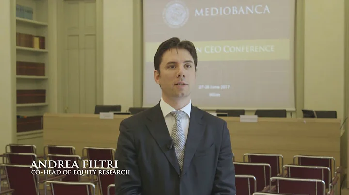 Andrea Filtri presents Italian CEOs Conference 2017