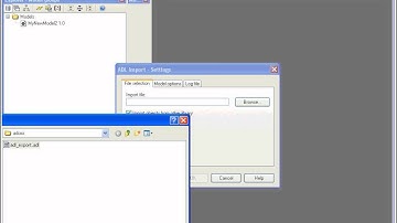 Import Models Using ADL Import