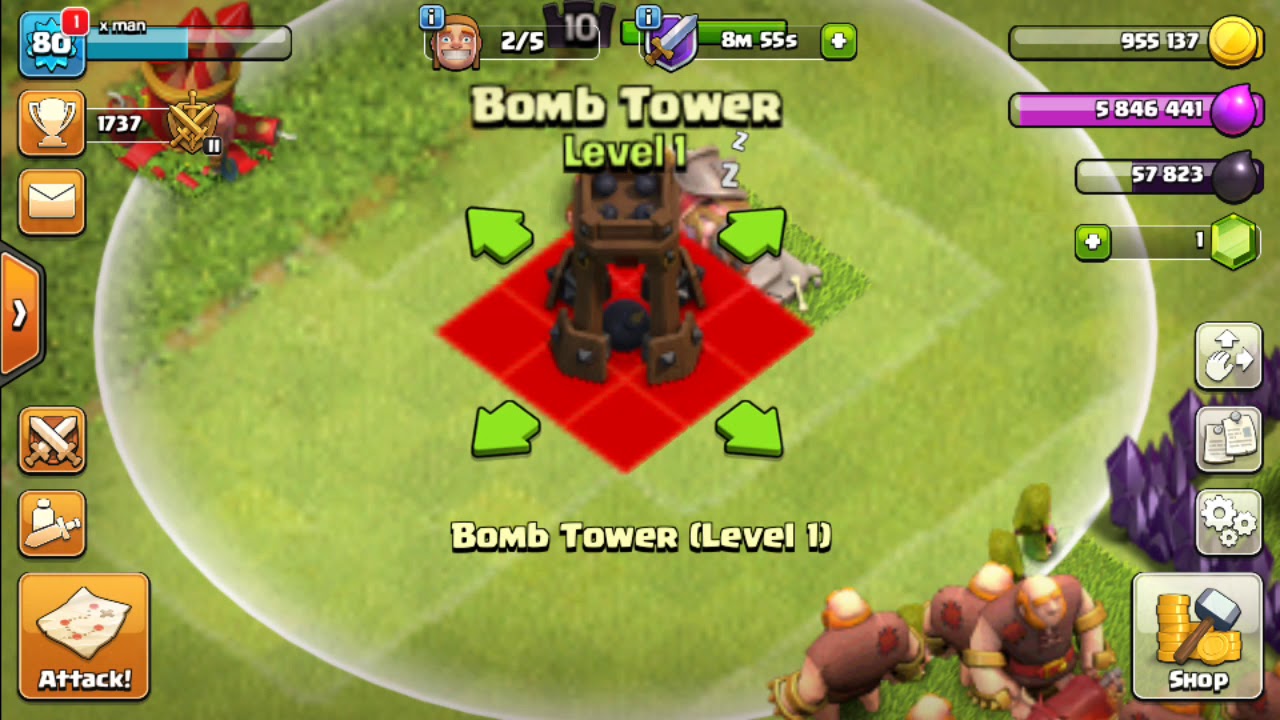 2018 new hidden trick in clash of clans. (Where is berberine king