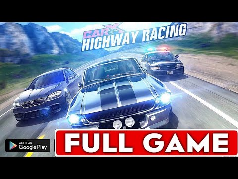CarX Highway Racing Full Game Walkthrough Longplay 