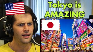 American Reacts to Tokyo | 東京へのアメリカ人の反応