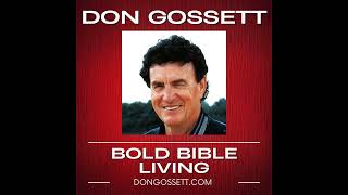 Don't Postpone Joy #1 - Don Gossett
