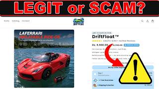 DriftFloat Review 2026 ⚠️ Is This Inflatable Car Jet Legit Or Scam