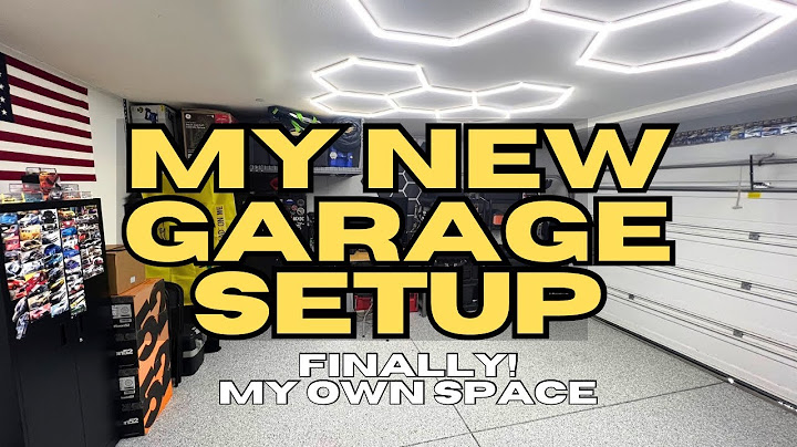 So Excited About My New Garage Setup – What Do You Think?