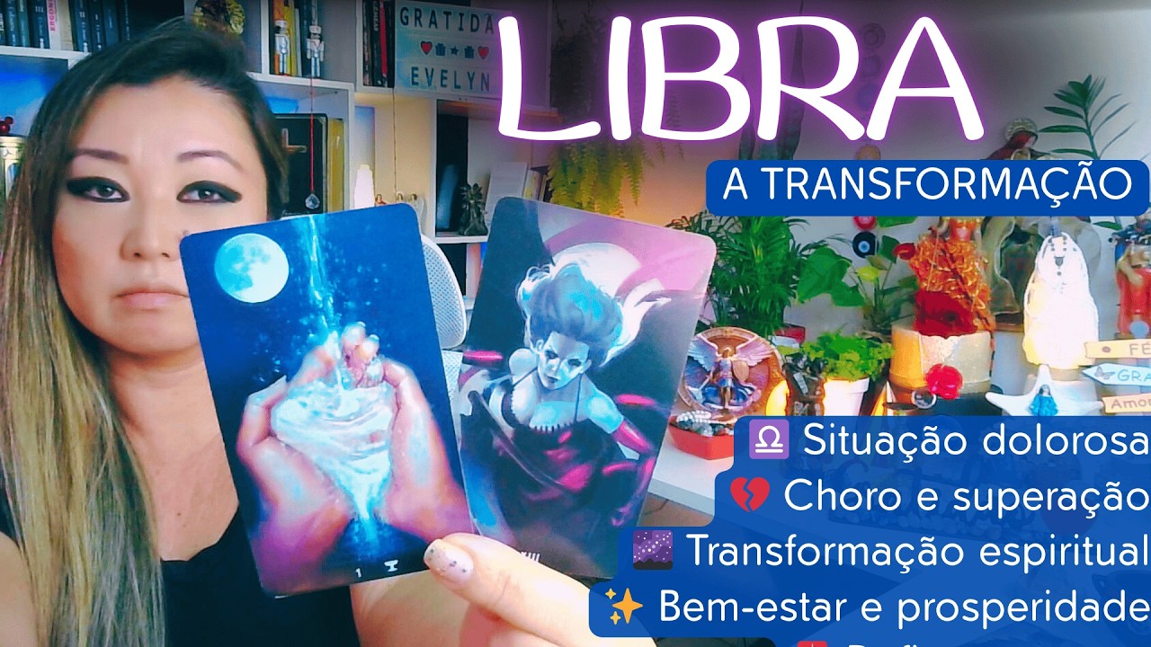 ♎ Libra: 🌌 Uma Situação Te Fez Chorar Muito 💔 Mas Agora a Transformação Chega 🚨 Nova Fase
