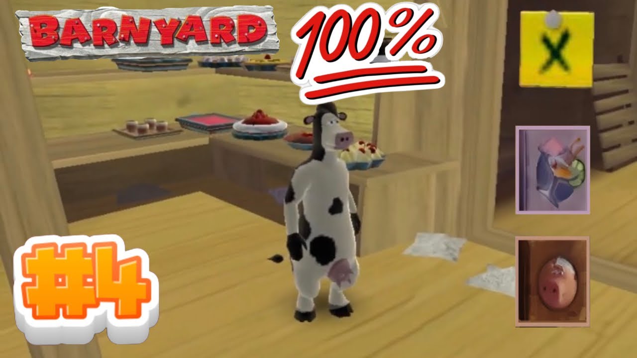 Barnyard 100% + recipes and hints - YouTube