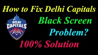 How to Fix Delhi Capitals App Black Screen Problem Solutions Android & Ios - Fix DC  Black Screen screenshot 4