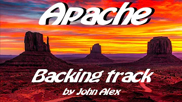 🛤️ Apache -The Shadows - backing track by John Alex
