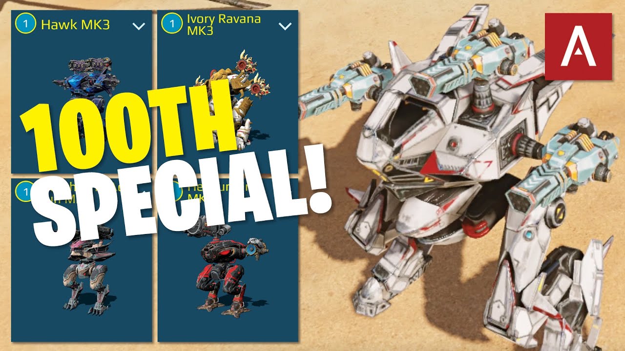 🔴 DREAM HANGARS Special Edition Episode 100! – War Robots Live Stream Gameplay WR