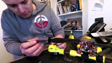 Flying Friday -  Repairing the K70C Quadcopter