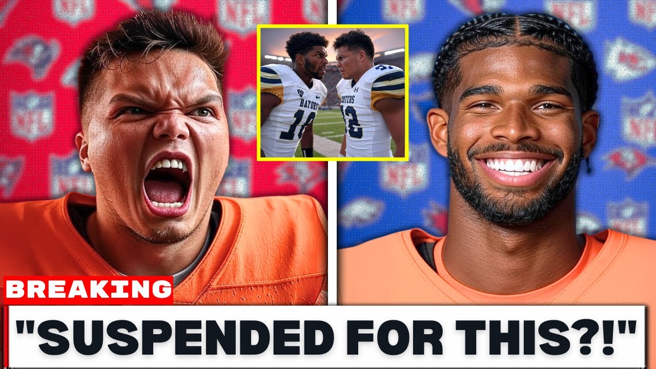 Dillon Gabriel SUSPENDED After HEATED Clash With Shedeur Sanders!